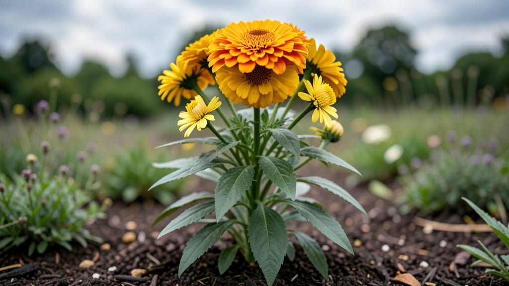 Marigold Flower Blooming Season: Exact Months by USDA Zone for Peak Beauty