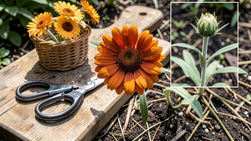 When to Harvest Strawflower: Petal Color Shift That Signals Perfect Picking Time