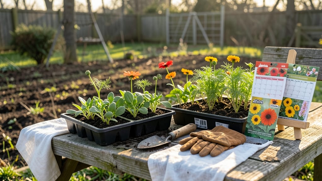 When to Plant Flower Seeds in Ohio: Frost-Free Deadlines by Microclimate Zones