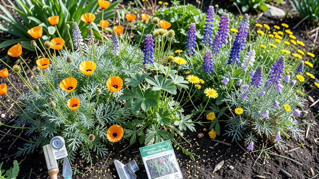 When to Plant Wildflower Seeds in Southern California: Best Months for Year-Round Blooms