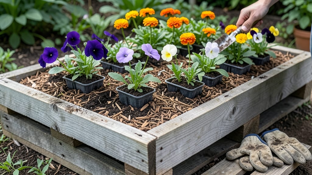 Raised Flower Beds From Pallets: DIY Plans for Durable, Weed-Free Gardens