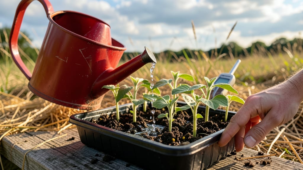 How Often to Water Sunflower Seedlings: Moisture Rules for Fast, Stable Growth