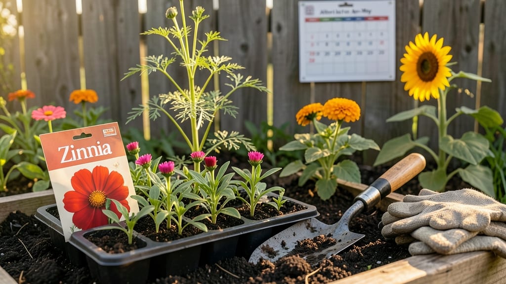 When to Plant Flower Seeds in Michigan: Frost-Free Deadlines by Zone & Variety