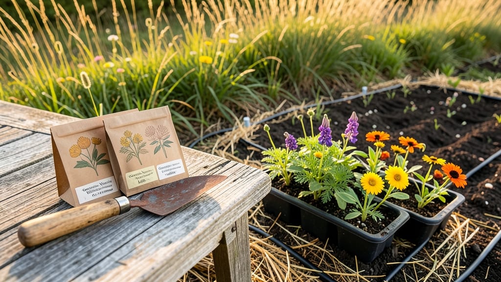 When to Plant Wildflower Seeds in Georgia: Best Months by Microclimate Zones