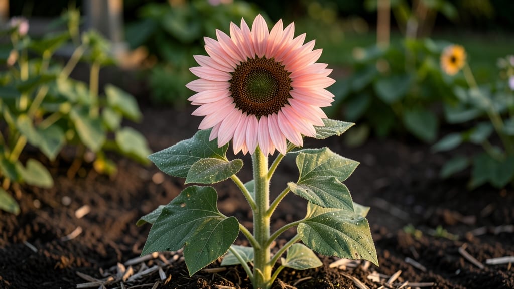Pink Giant Teddy Bear Sunflowers: Bold Statement Blooms for Cut-Flowers & Pollinators