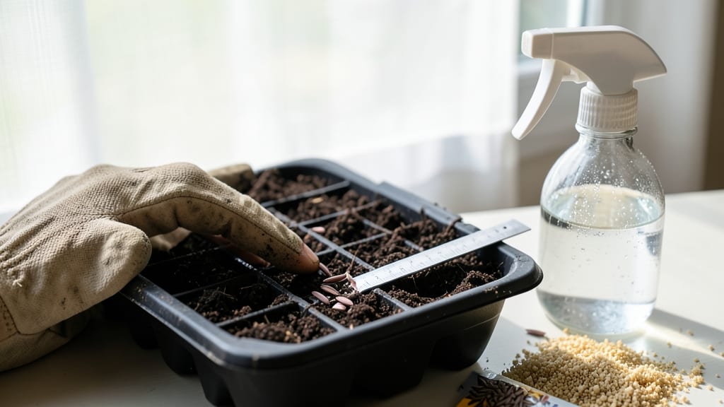 How Deep to Plant Coneflower Seeds: Exact Depth for Fast Germination