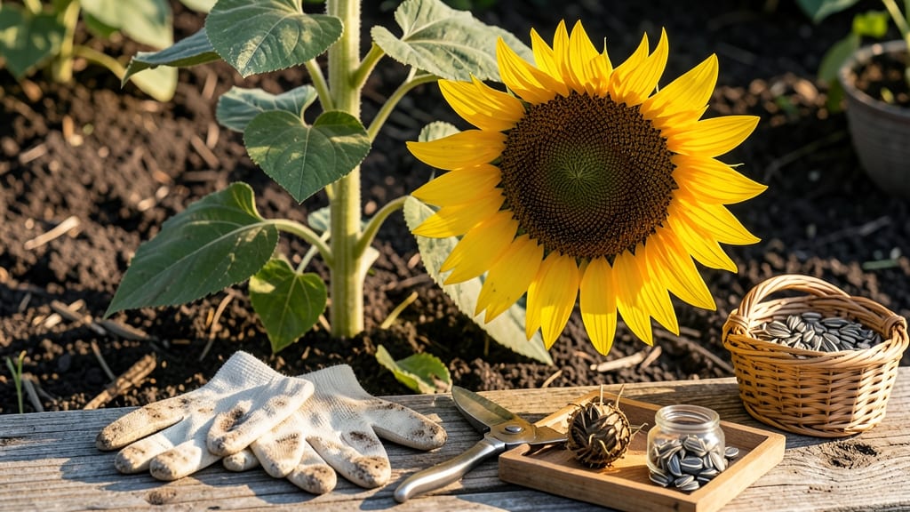 When to Harvest Sunflowers: Seed Maturity Test for Maximum Yield