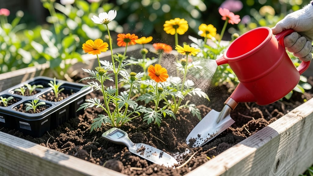 How Long Does It Take for Flowers to Sprout: Germination Times by Seed Type