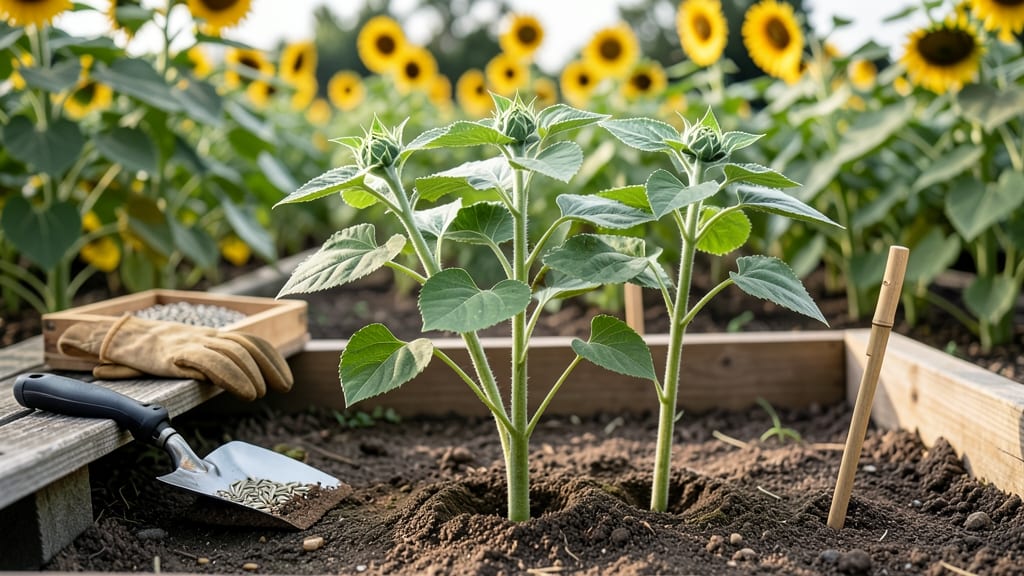 When to Plant Sunflowers in Ohio: Soil Temperature Triggers for Fast Germination