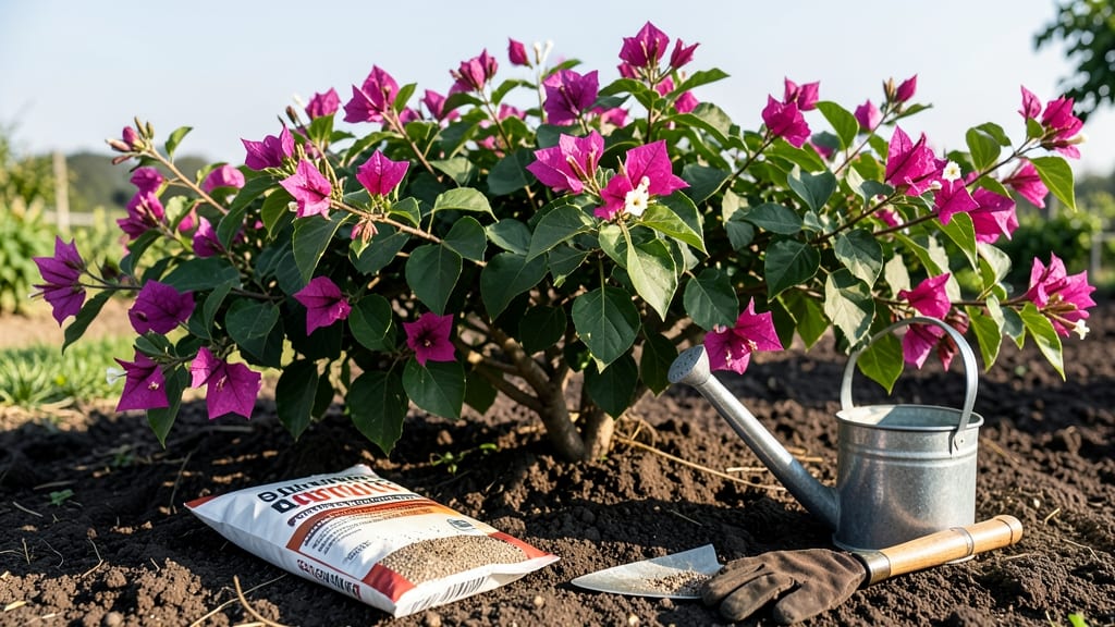 Bougainvillea Fertilizer for Flowering: Nitrogen-Phosphorus-K Potassium Ratios That Bloom Nonstop