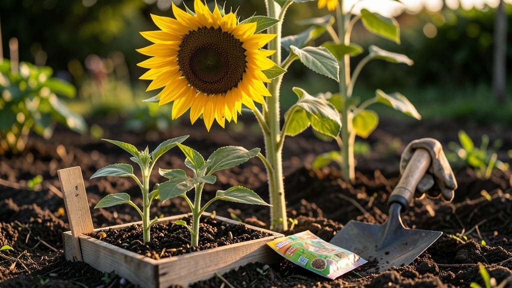 When to Plant Sunflower Seeds in Zone 6: Soil Temp Guide for Fast Germination
