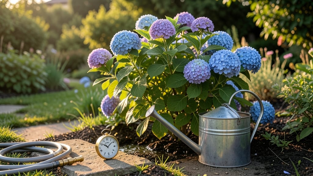 Best Time to Water Flowers Outside: Morning Mist Spray for Root Health & Zero Waste