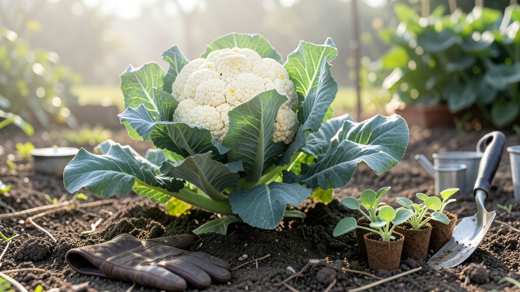 When to Plant Cauliflower in Pennsylvania: Frost-Free Timeline by USDA Zone 5b-6b