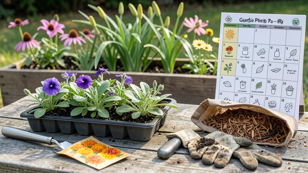 When to Plant Flowers in Georgia: Heat-Zone Deadlines for Zero-Frost Success