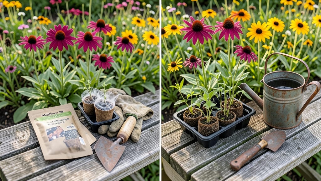 When to Plant Wildflowers in Zone 8: Exact Months for Zero-Frost Success