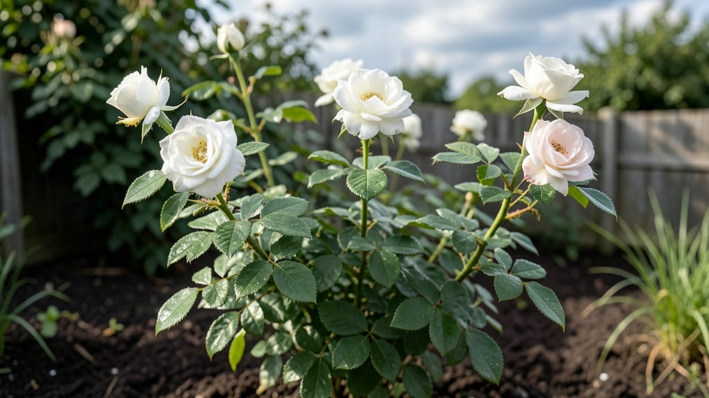 White Roses With Flowers: How to Grow Pure White Varieties That Stand Out