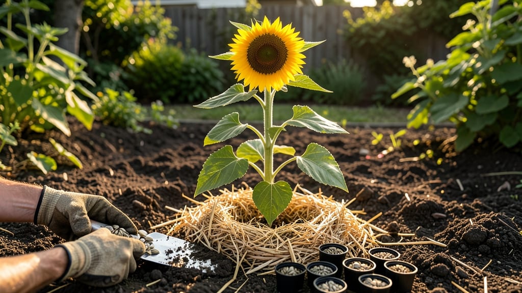 When to Plant Sunflowers in Arkansas: Heat Zone Deadlines for Zero-Frost Success