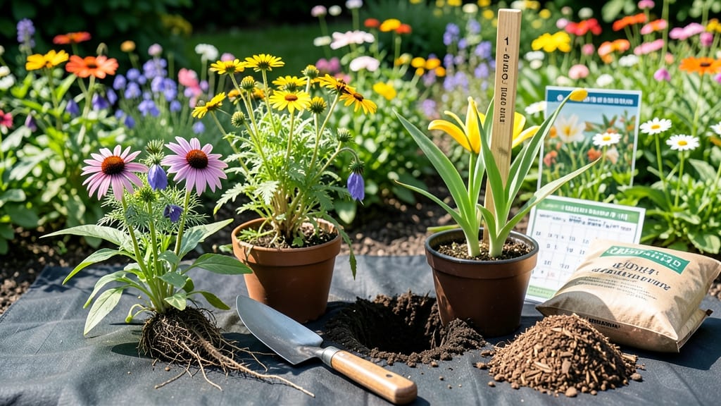 When to Plant Flowers in Wisconsin: Zone 4B Deadlines for Zero-Frost Success
