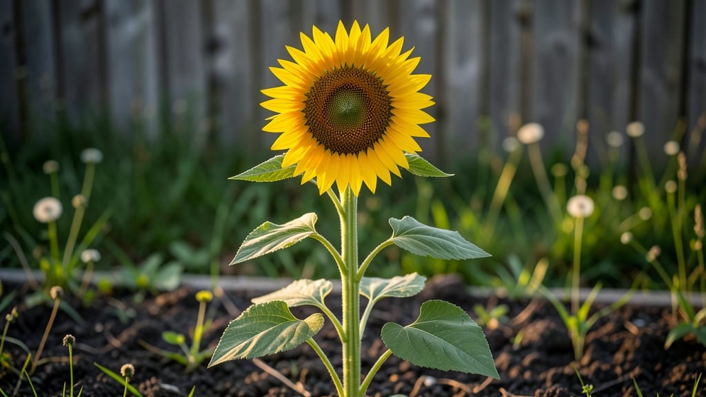 Height of Sunflowers: Variety-Specific Ranges for Garden Planning