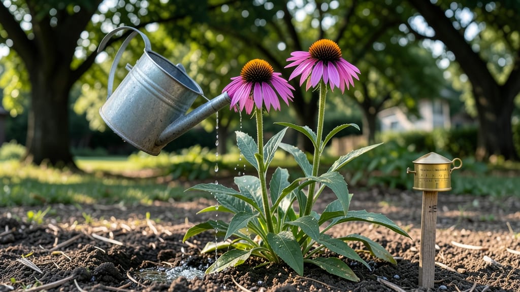 Do Coneflowers Need a Lot of Water: Drought-Tolerant Care Secrets for Thriving Plants